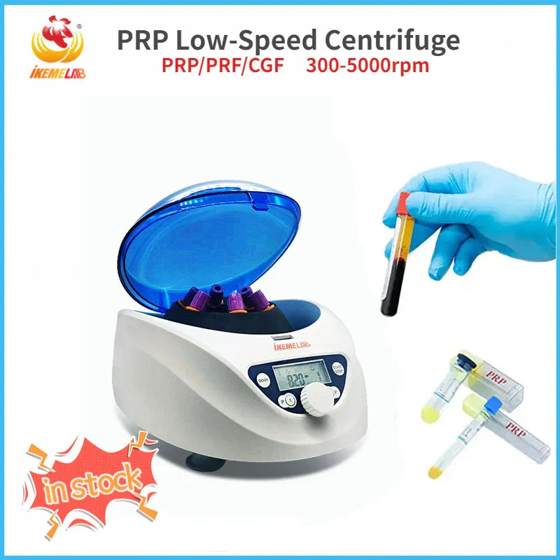 In Stock IKEME Laboratory Centrifuge Low-Speed 300-5000rpm PRF