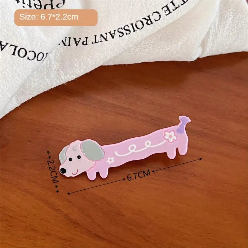 1/3/5PCS Duckbill Clip Lovely Eye-catching Short Hair Children's