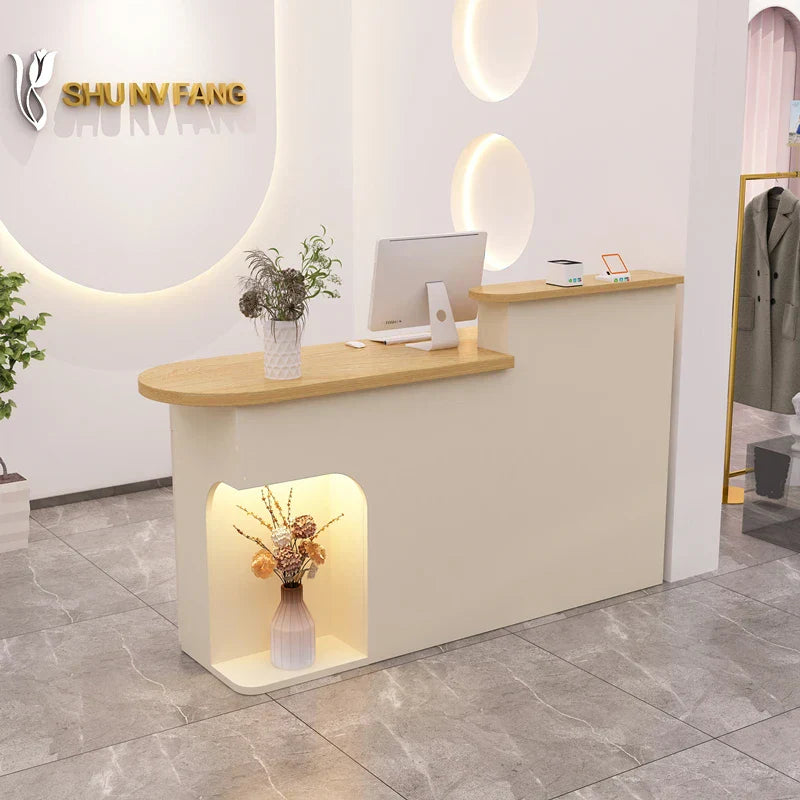 Design Light Reception Desks Stylish Display Bar Checkout