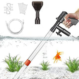 Manual Water Changer Fish Tank Cleaning Tool Aquarium