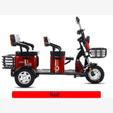 600W 48V Threewheeled Electric Motorcycle with Lithium Battery