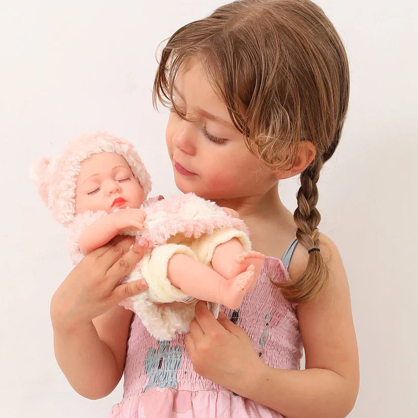 30cm Reborn Dolls Baby Reborn Toys Doll Waterproof