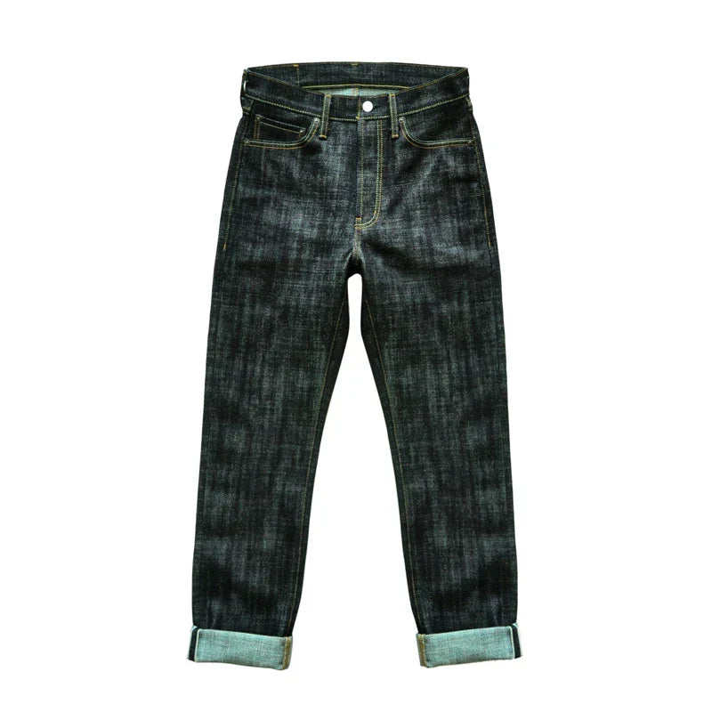 Saucezhan 308XX-BO-Wind Jeans for Men Furinkazan Selvedge raw