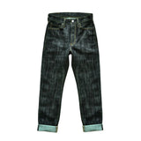 Saucezhan 308XX-BO-Wind Jeans for Men Furinkazan Selvedge raw
