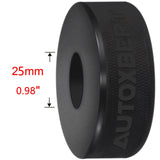 Universal Bottle Jack Rubber Pad Antislip Adapter Support