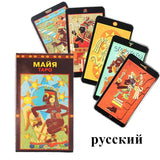 NEW Lenormand Russian Version Oracle Tarot Cards Board