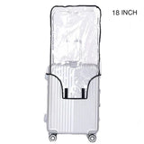 Full Transparent Luggage Protector Cover Thicken Suitcase Protector