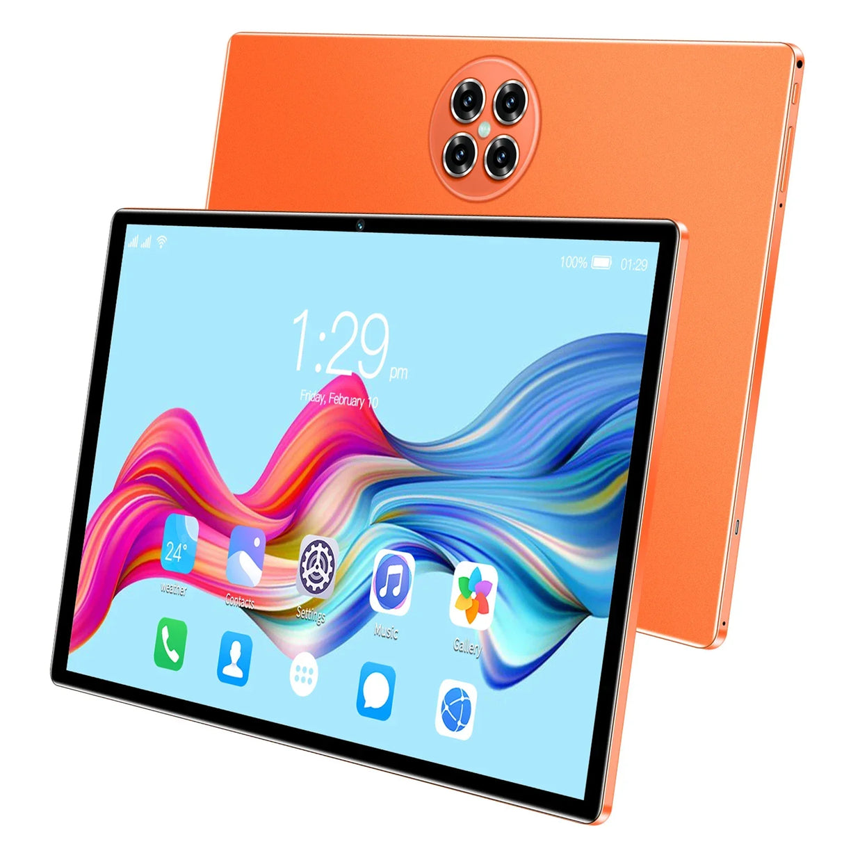 10.1 inch Tablet 8GB+256GB 5G Calling 10-Core MTK6797