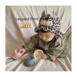 Baby Animal Ears Cute Fisherman Cap Breathable Linen