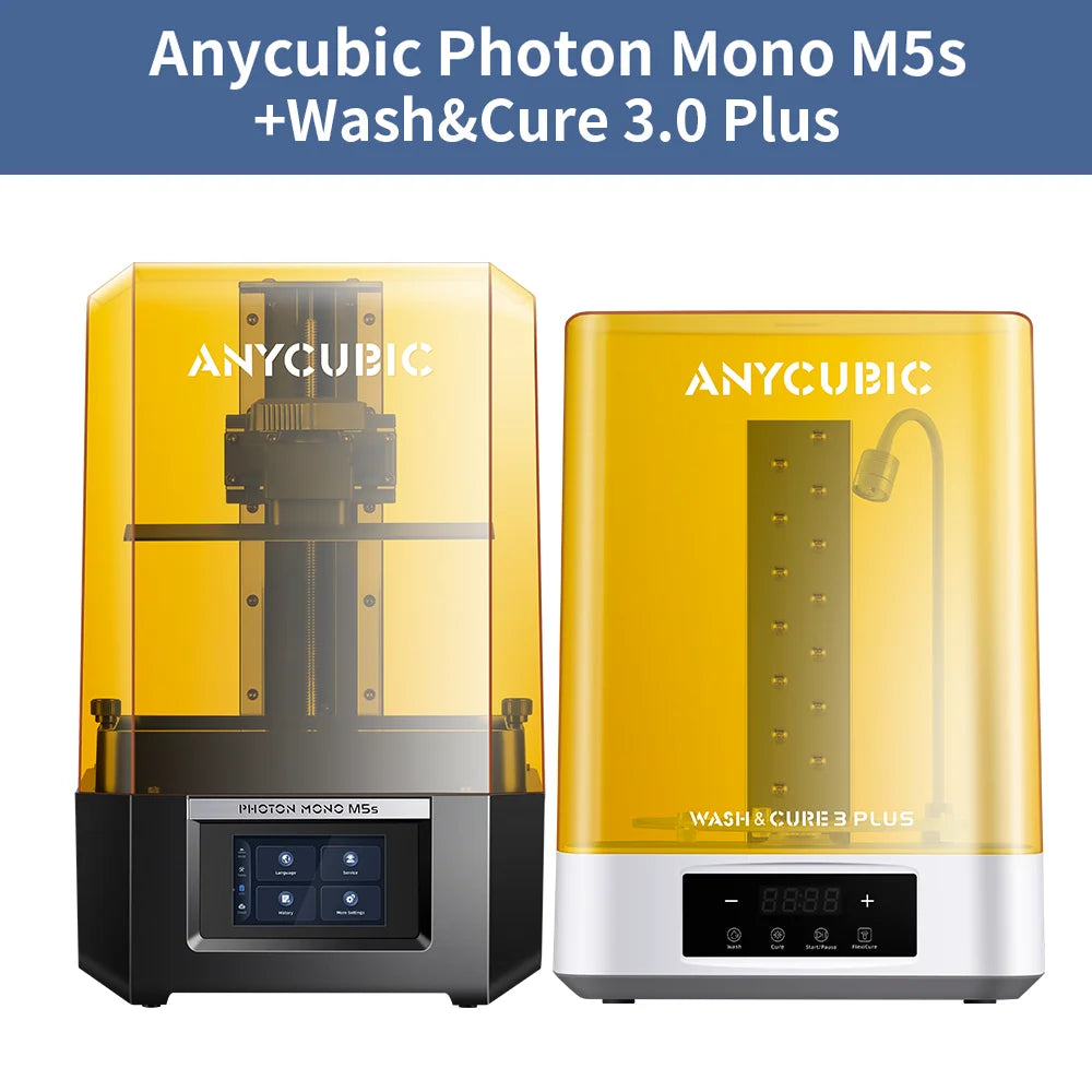 ANYCUBIC Photon Mono M5s 12K Resin 3D Printer