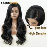 FREEDOM Synthetic Lace Front Wigs for Women C