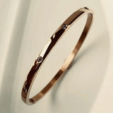New Design Zircon inlaid Bracelets & Bangles For