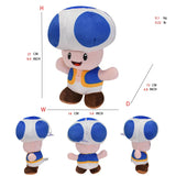 41 Styles Mario Plush Toys Goomba Toad Yoshi