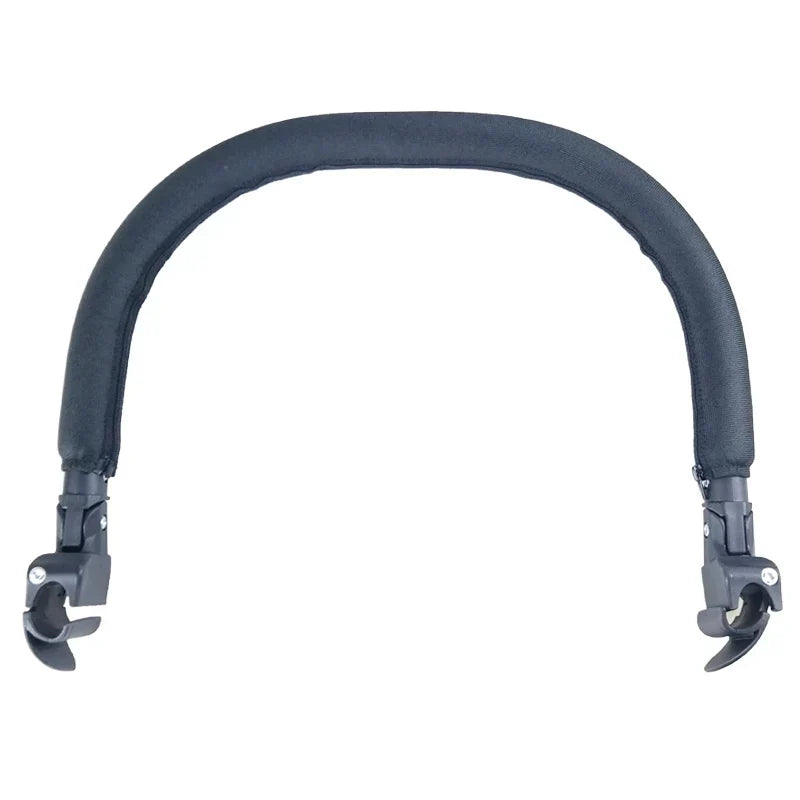 Baby Stroller Footboard & Leather Cloth Material Handle