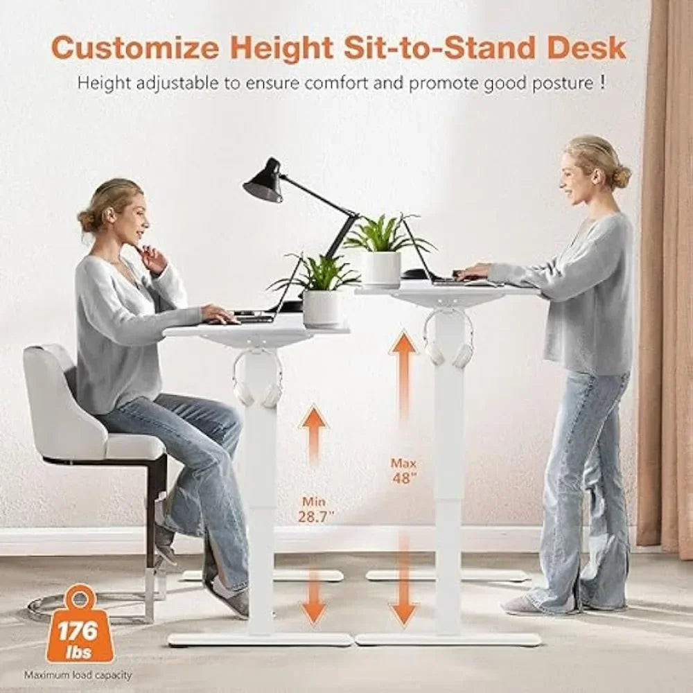 Electric Standing Desk - 40 x 24 inch