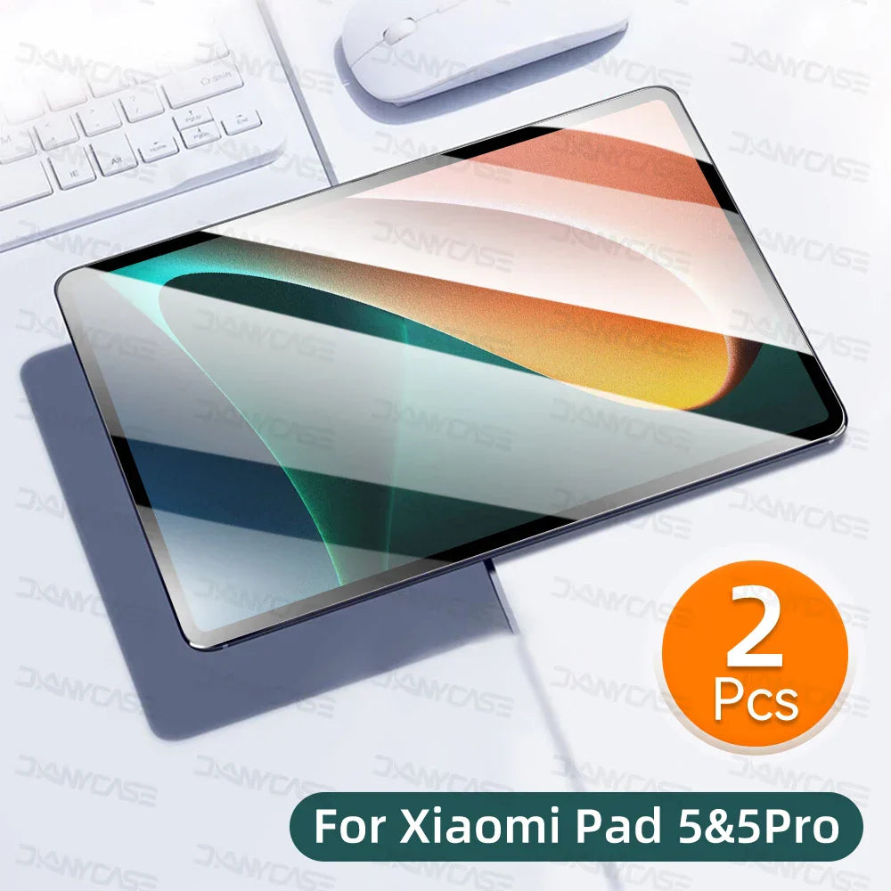 2Piece Glass Protector for 2021 Xiaomi Pad 5/6