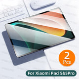2Piece Glass Protector for 2021 Xiaomi Pad 5/6