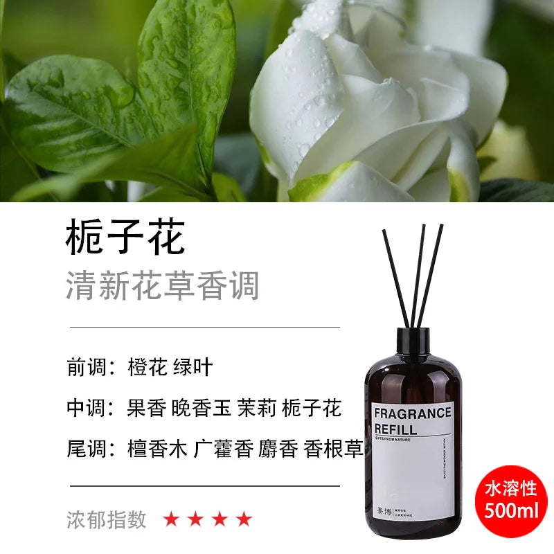 500ml Water Solubility Air Fragrance Refill Perfume Aroma