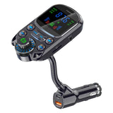 Brand New FM Transmitter Electronic Accessory 87.5-108MHz Bluetooth Compatible Wireless Car Adapter 5.3 With Color