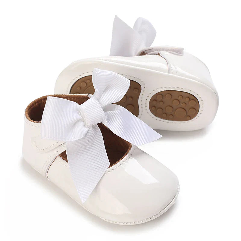 Cute White Lace Baby Girl Princess shoes Baby