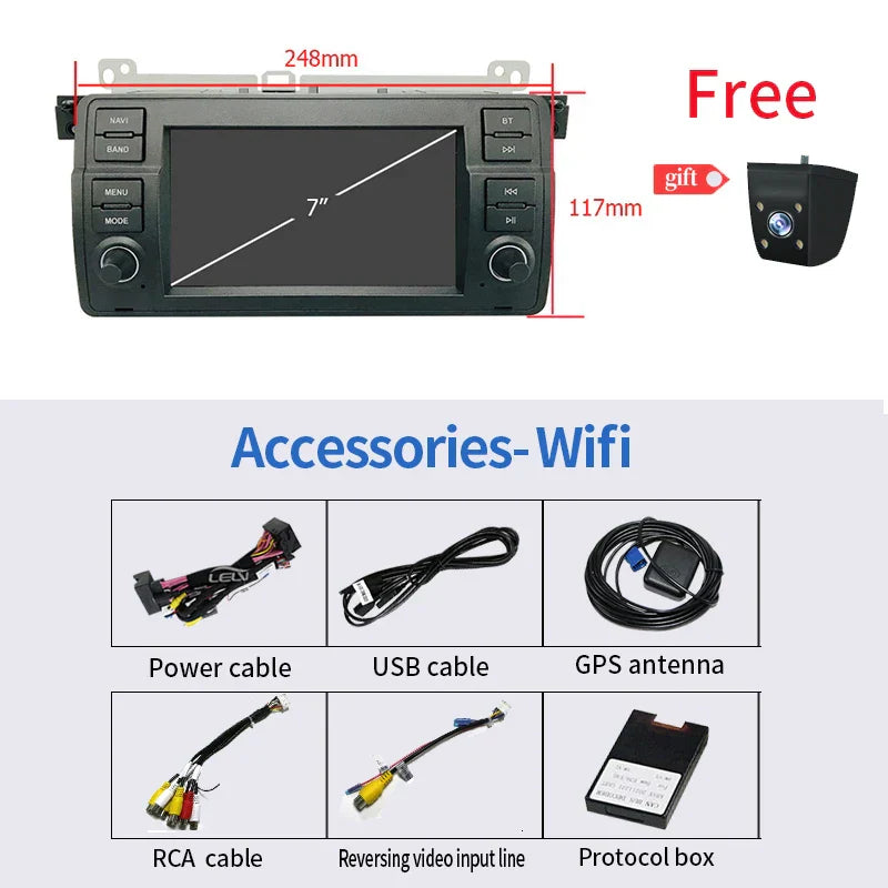 Factory Price Android12 Auto Bluetooth Speaker GPS Navigation