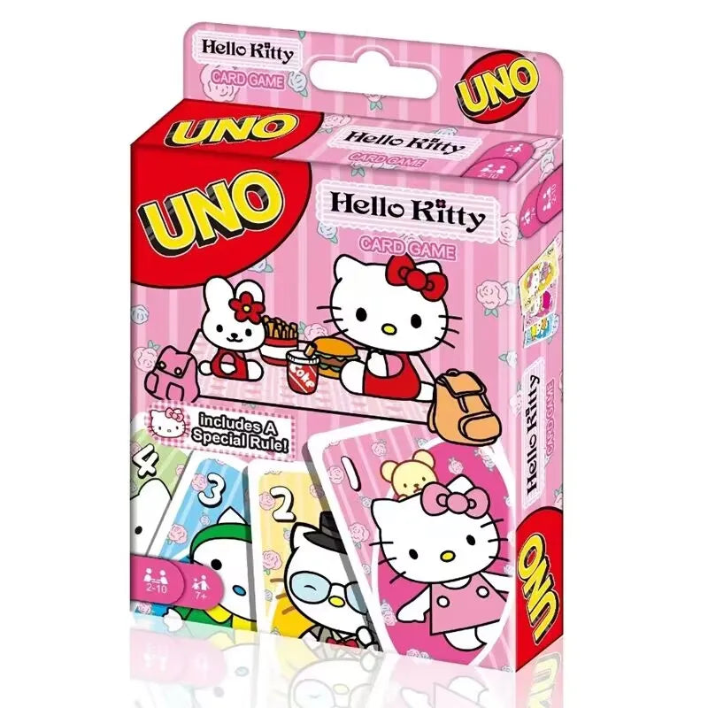 UNO Hello Kitty Matching Card Game Minecraft Multiplayer