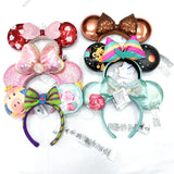 2023 Original Disney Mickey Ears Headband Princess Tinker
