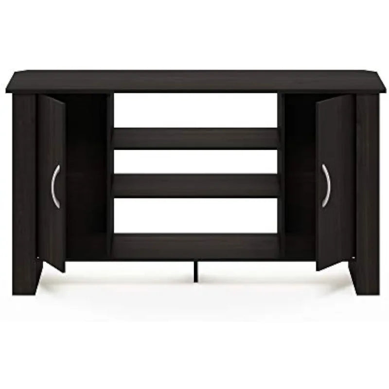 Furinno Econ TV Stand Entertainment Center, Espresso Floating