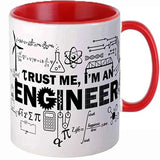 Engineer Cups Mechanic Coffee Mugs Scientific Technical Office