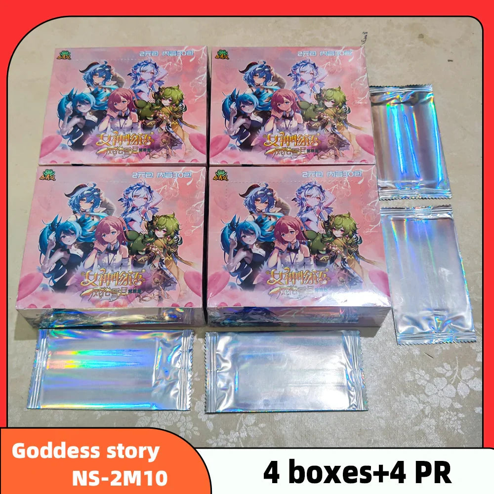 Wholesale 4 Boxes Goddess Story NS-11 Collection Card