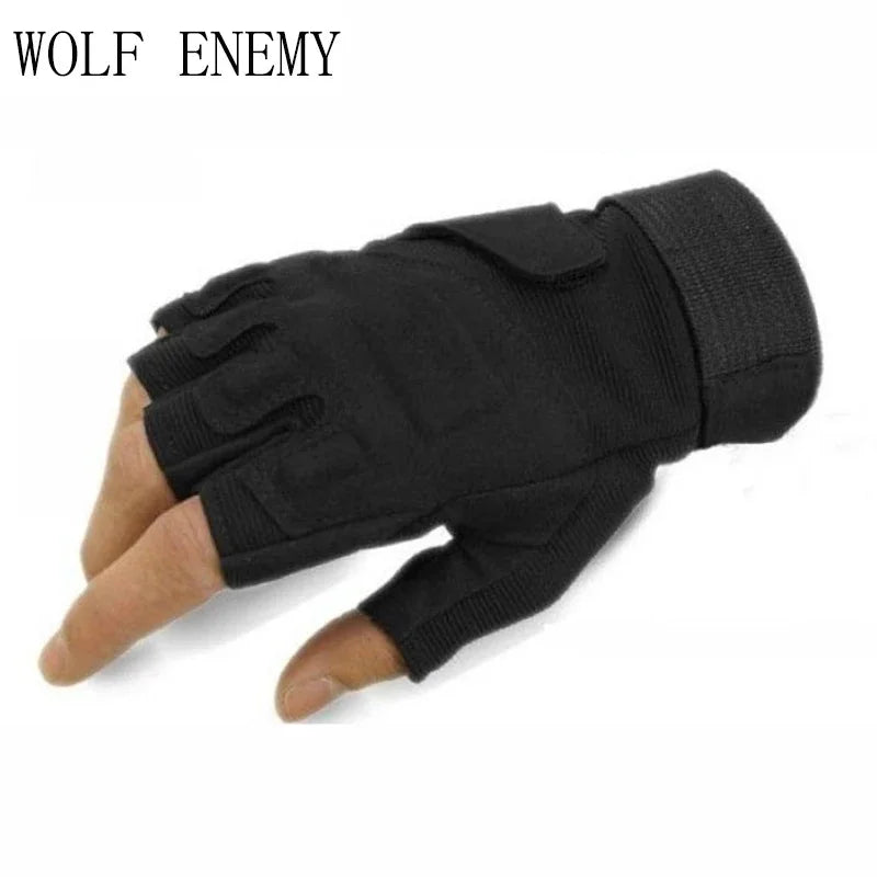 Hell Usa Special Forces Tactical Gloves Slip Outdoor
