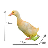 Cute Duck Resin Garden Statue Backyard Pond Ducks