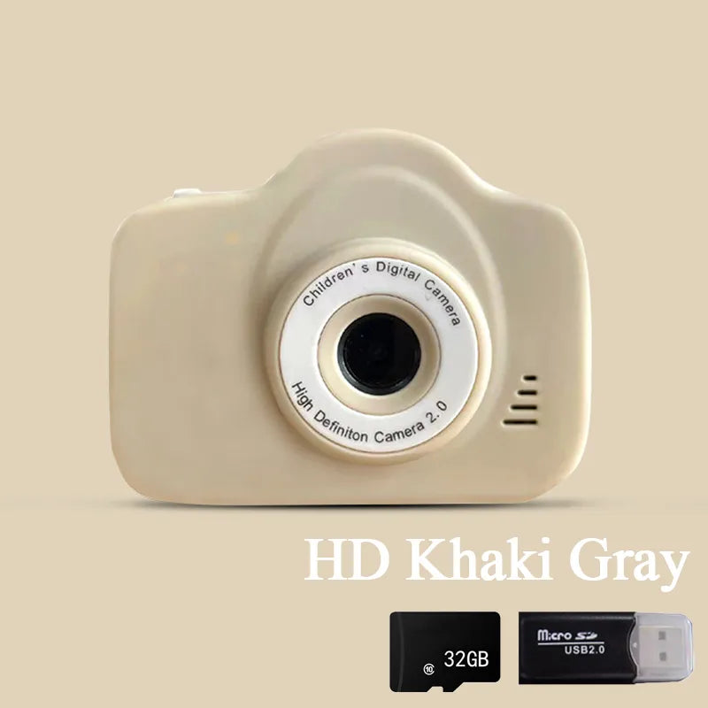 Kids Camera Digital Dual Camera HD 1080P Video