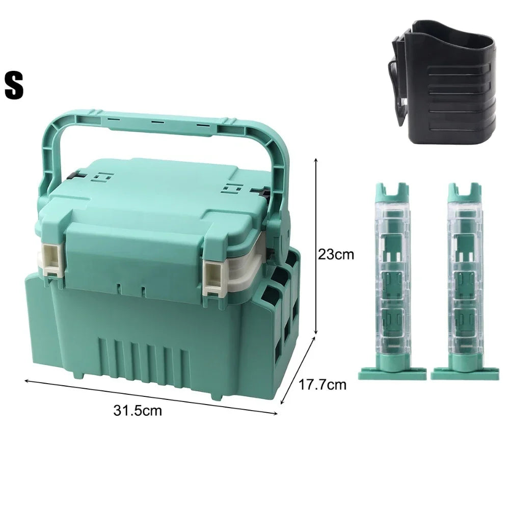 Large Capacity Fishing Tackle Box Multifunctional Fishing Lures