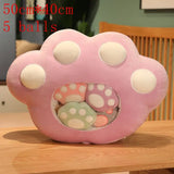 New Kawaii Animal Balls Pudding Candy Bag Pillow