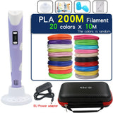 Creative 3D Printing Pen for Kids - LCD