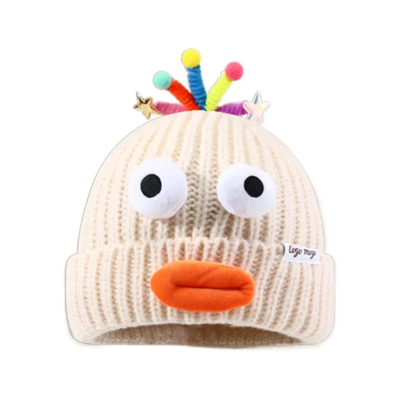 Fun Beanie Hat Slouchy Beanie Adorkable Beanie Funny