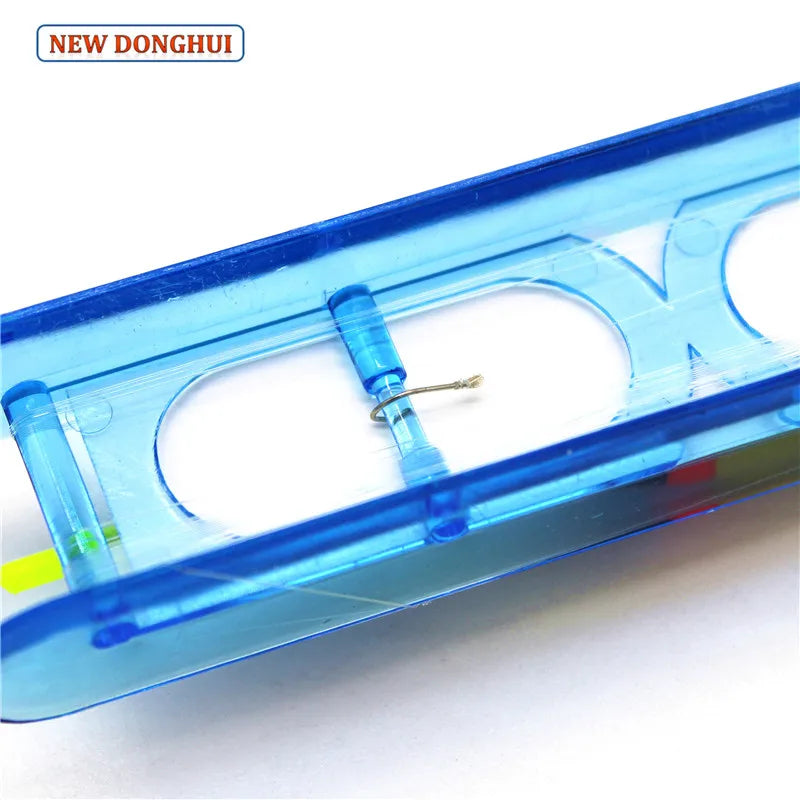Newdonghui Pole Fishing Float Set Winder Ready-Made Rigs