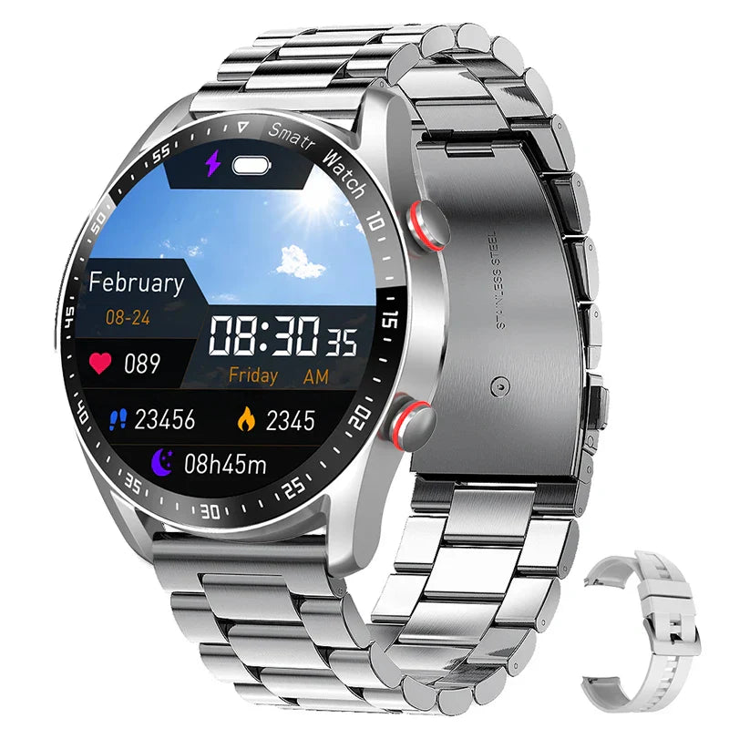 Xiaomi ECG+PPG Bluetooth Call Smart Watch Men Laser