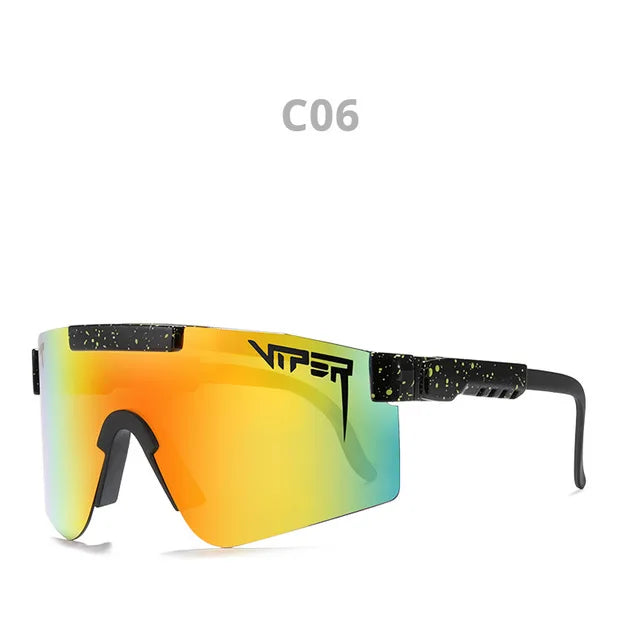 Classic Brand Pit Viper Sunglasses Men Outdoor Cycling