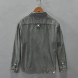 Casual Shirt Jacket Men's Corduroy Spring and Autumn