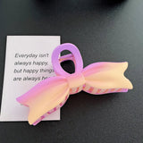 New Geometric Design 12.7CM Oversized Bow Hair Clip