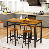 Dinning Table Set of 6 Chairs Dining Rooms