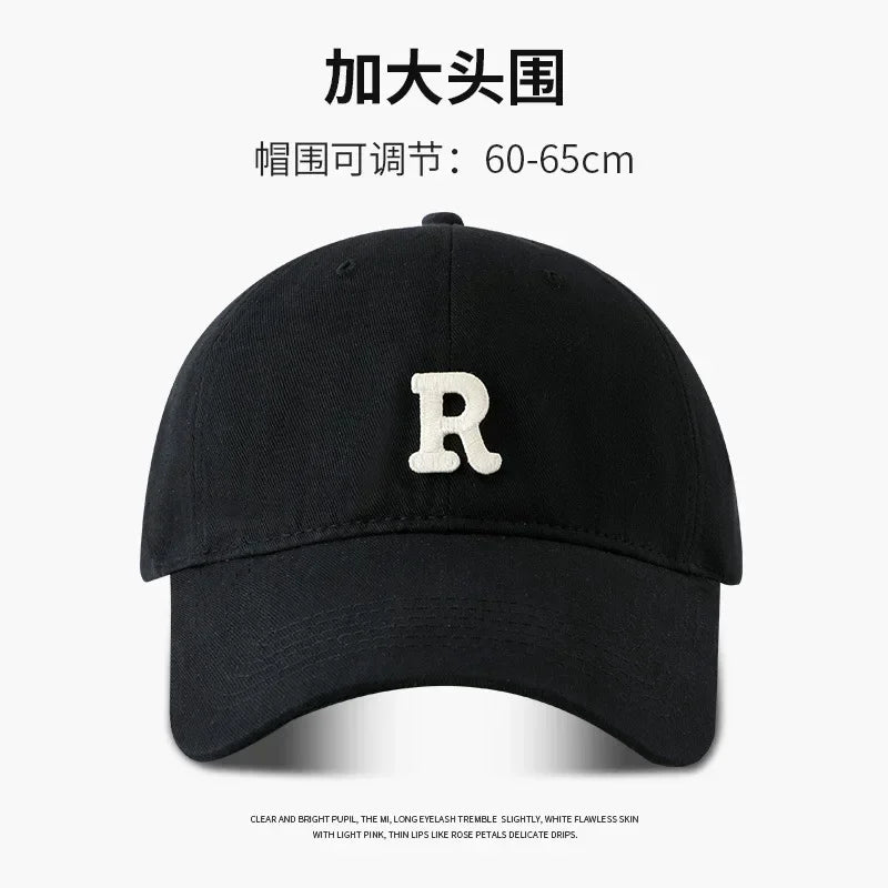 60-65cm 63-70cm Big Head Baseball Cap Men Women