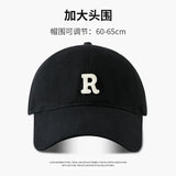 60-65cm 63-70cm Big Head Baseball Cap Men Women