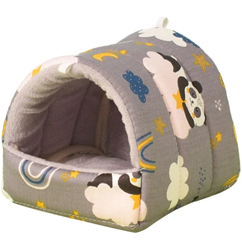Hamster Sleeping Bed Small Animal Hammock Bed Hideout