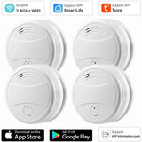 Tuya WiFi Smoke Detector Alarm Smart Fire Protection