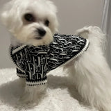 Luxury Puppy Sweater Cute Clothes Cat Dog Autumn