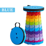 Portable Folding Camping Stools, Outdoor Telescopic Picnic Stools,