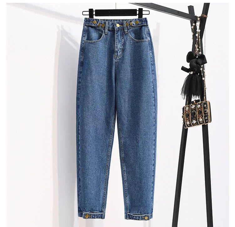 New 2023 Autumn Plus Size Jeans For Women